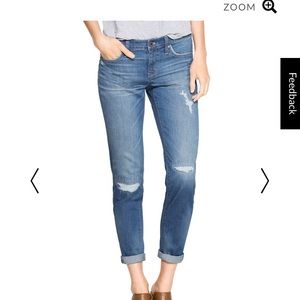 White House Black Market Girlfriend Jeans